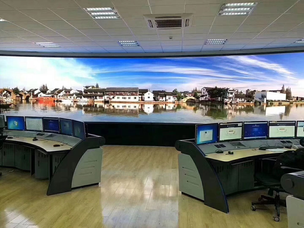 調度中心顯示屏（píng）